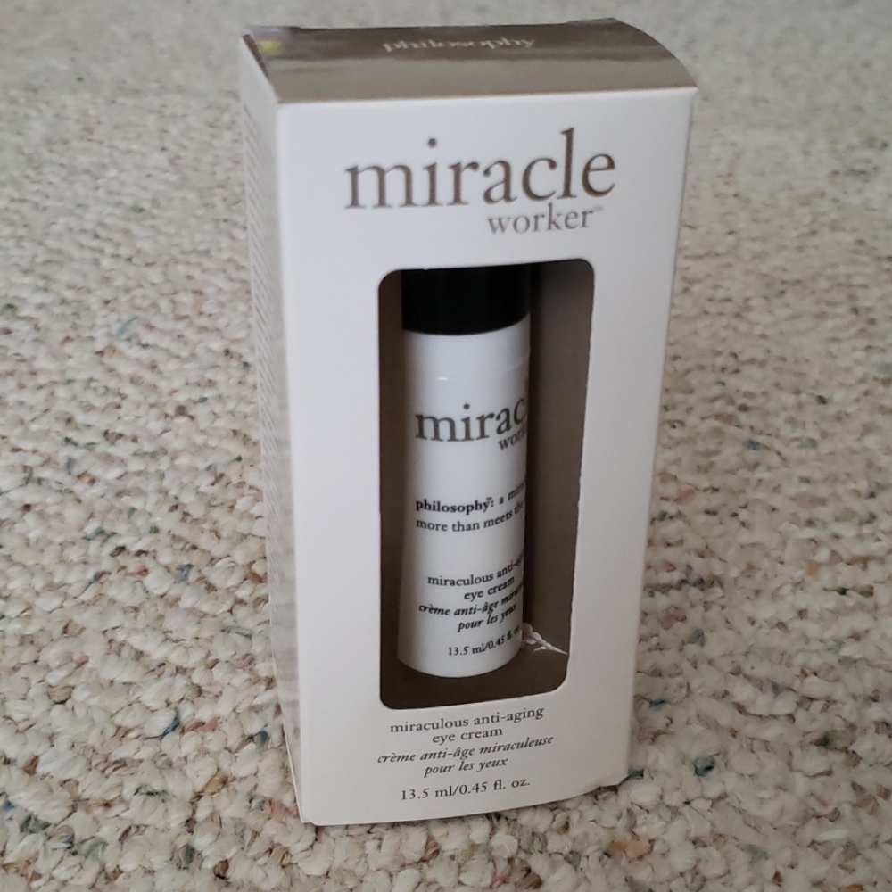 Philosophy-miracle worker